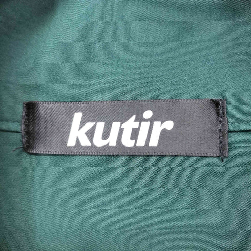 クティール kutir ミリタリーポンチョ メンズ import:L